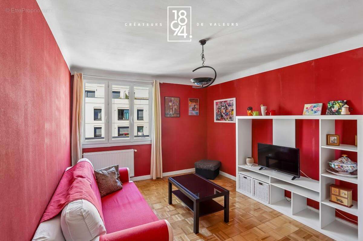 À Vendre I Appartement T3 I Lyon 8 - photo 2