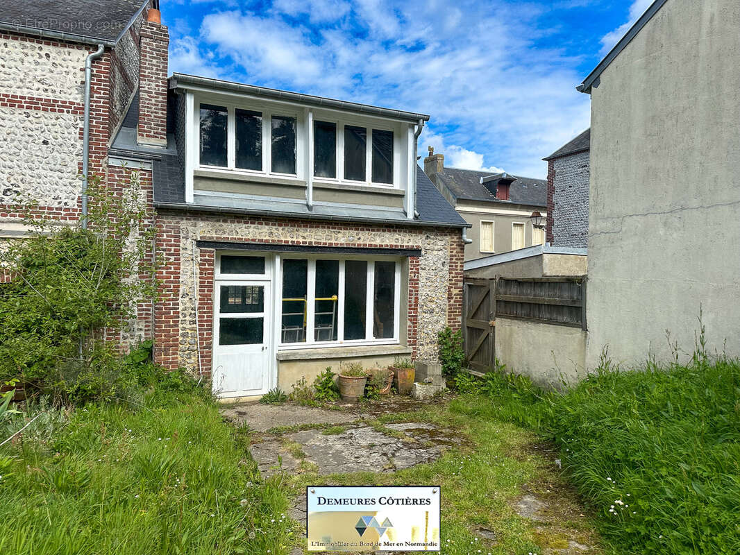 Maison à YPORT