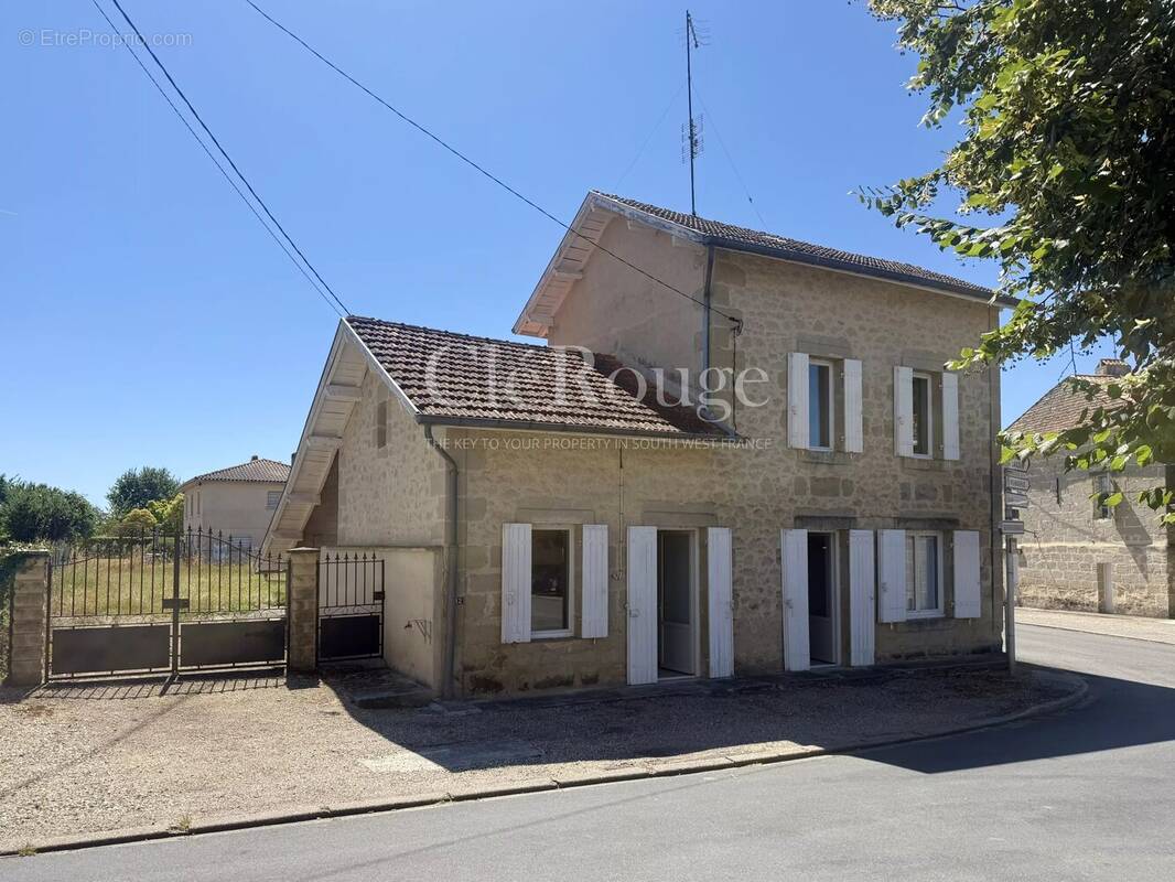 Maison à EYMET