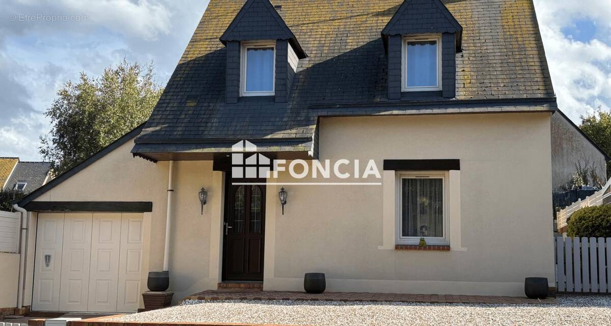 Maison à SAINT-MALO