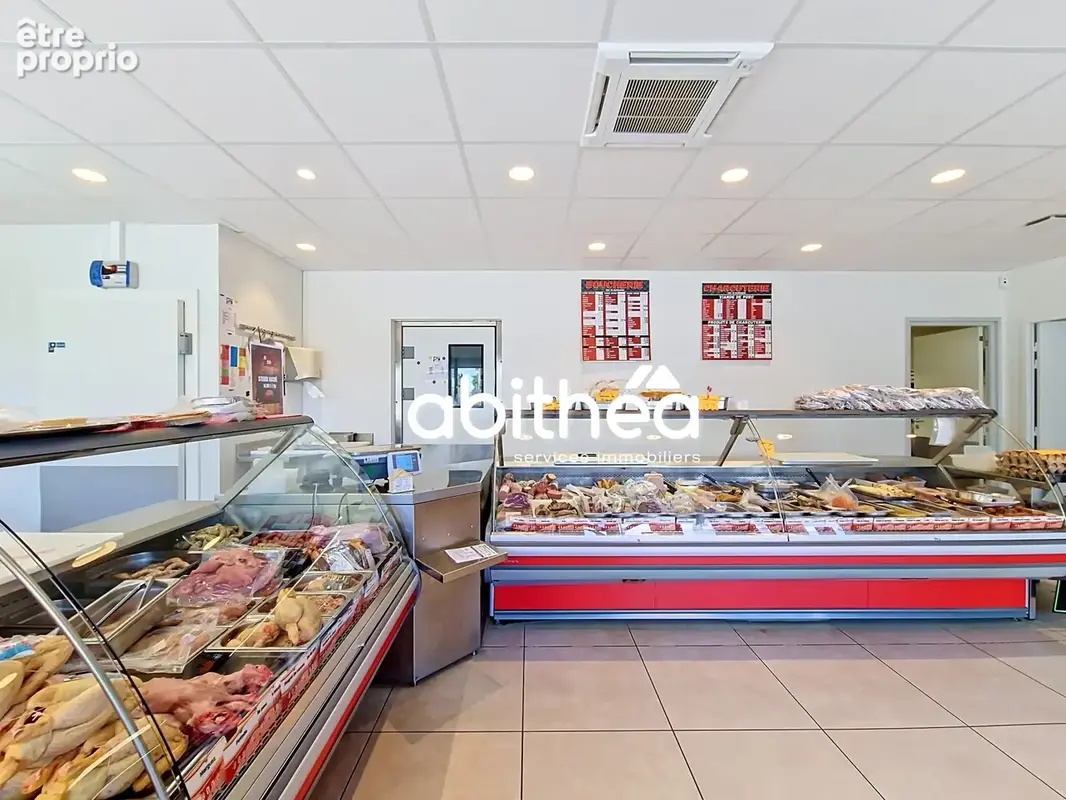 Fonds de commerce charcuterie boucherie traiteur - rioux - photo 2