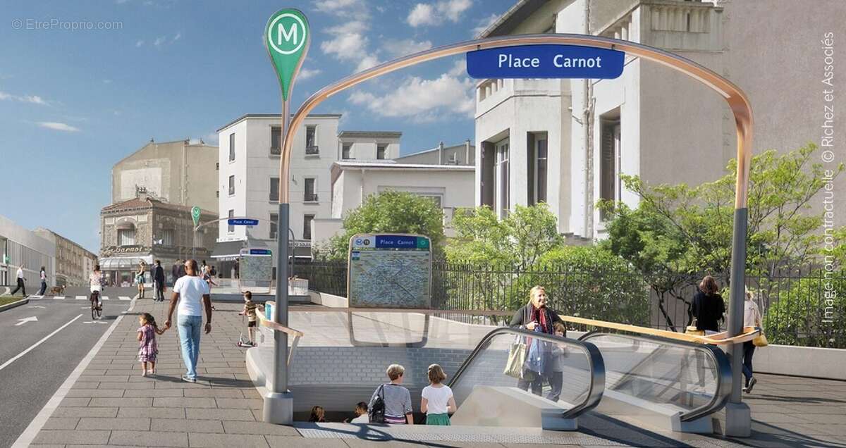 Appartement à ROMAINVILLE