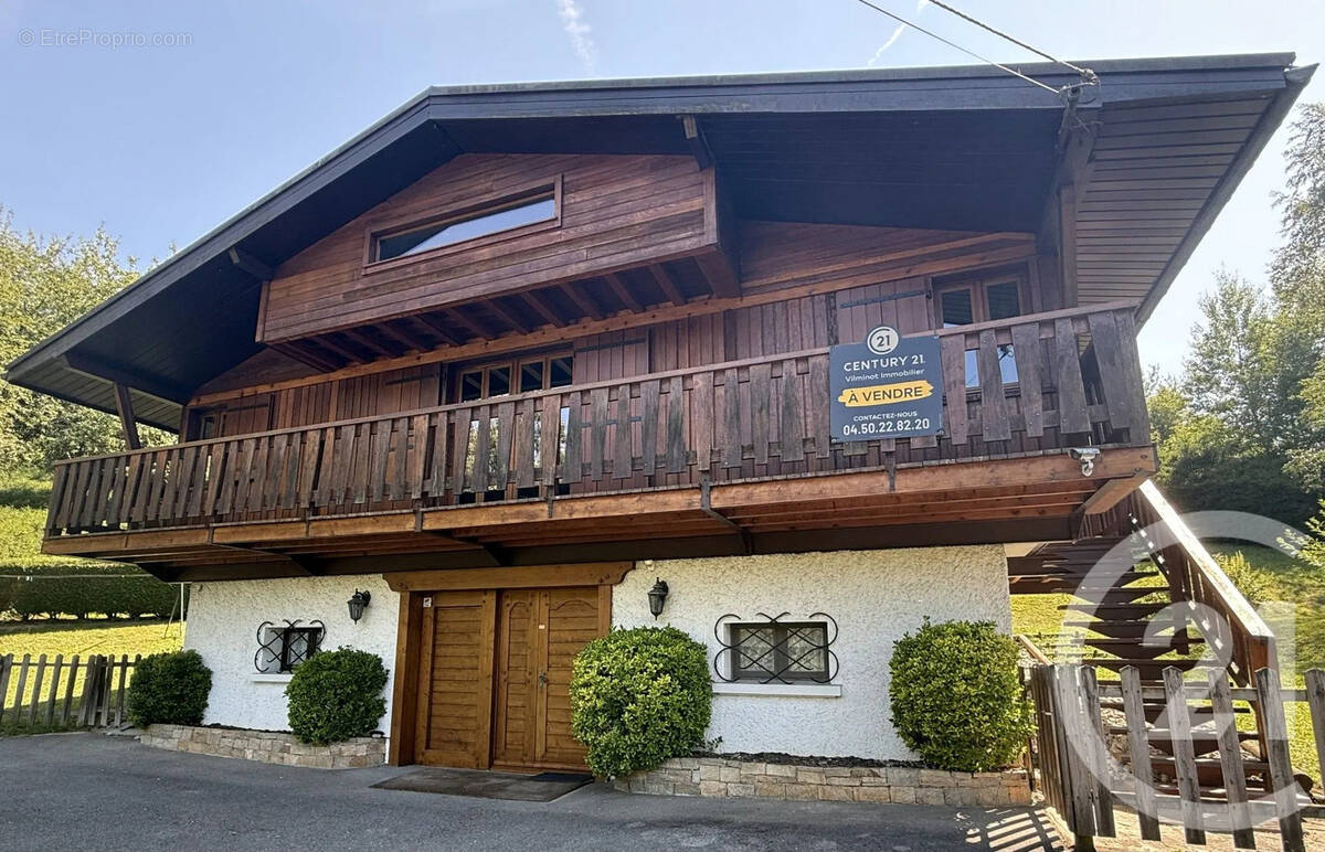 Maison à TANINGES