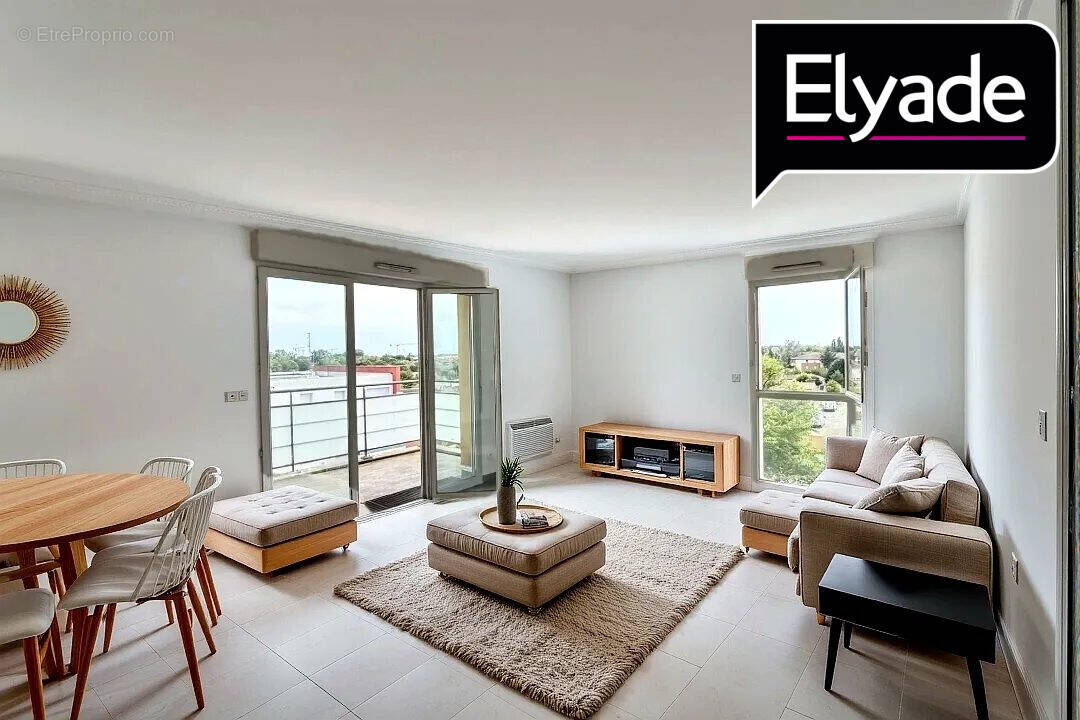 Appartement à LAUNAGUET