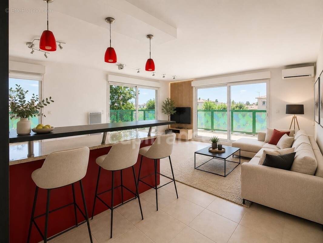 Appartement à SERIGNAN