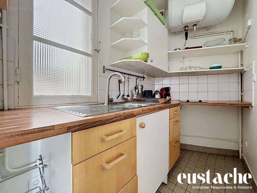 Appartement à PARIS-19E