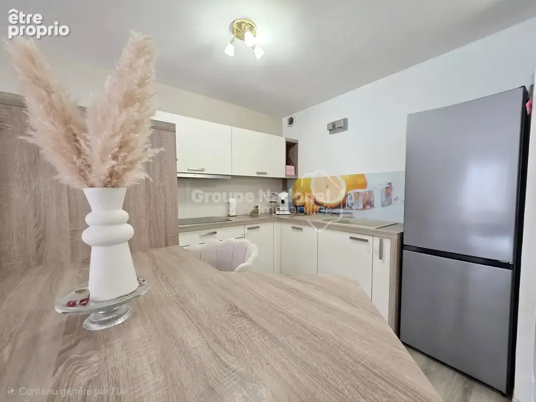 Appartement T3 61 m² avec grande terrasse, cave et parking ? Centre-ville de Miramas - photo 7