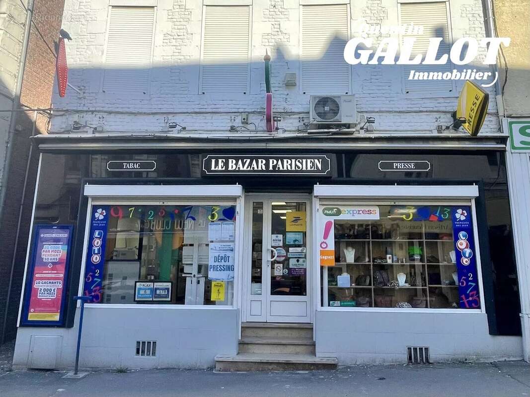 Commerce à SOLESMES