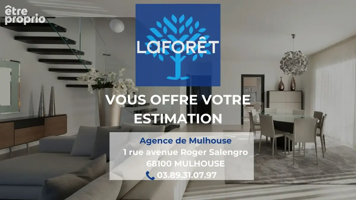 Appartement Rosenau 3 pièces meublé de 68.69 m² - photo 13