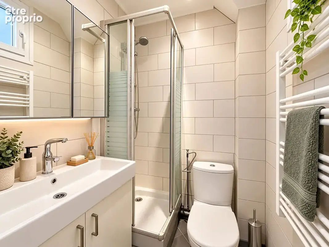 Appartement Levallois Perret 2 pièce(s) 36 m2 - photo 2
