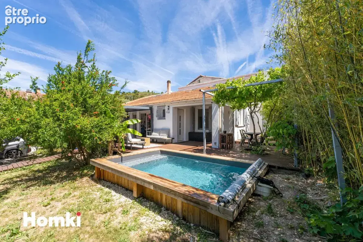 Maison/Villa T4 de 99m² avec piscine et T2 de 36m² à Plan-de-Cuques 13380 - photo 3