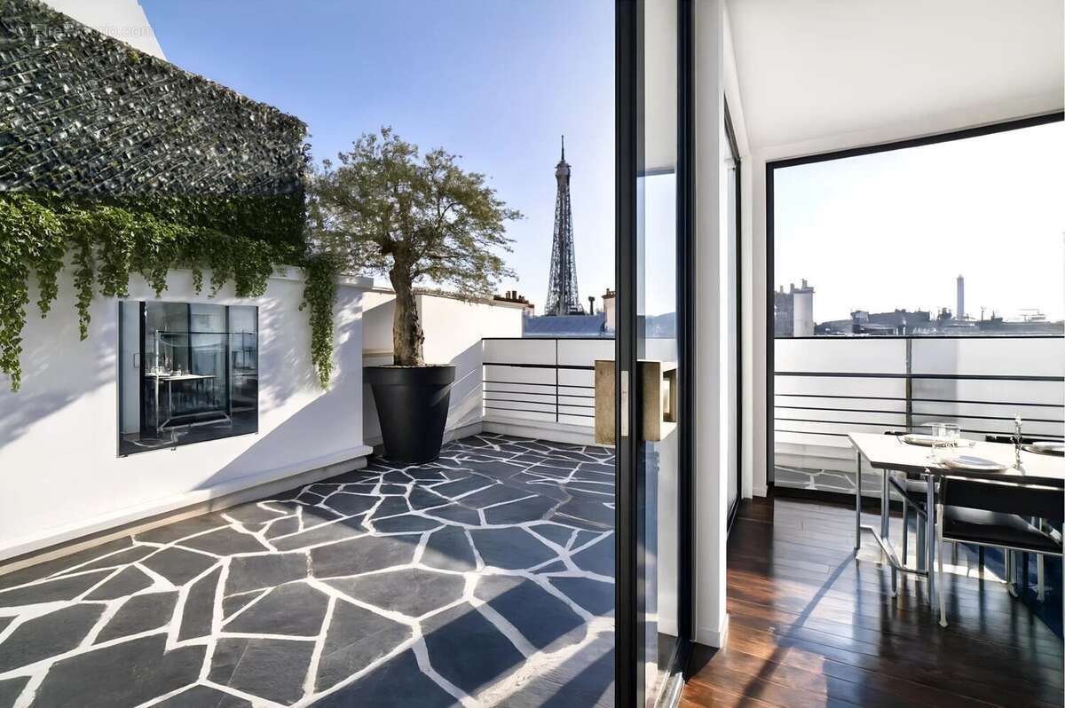 Appartement à PARIS-16E
