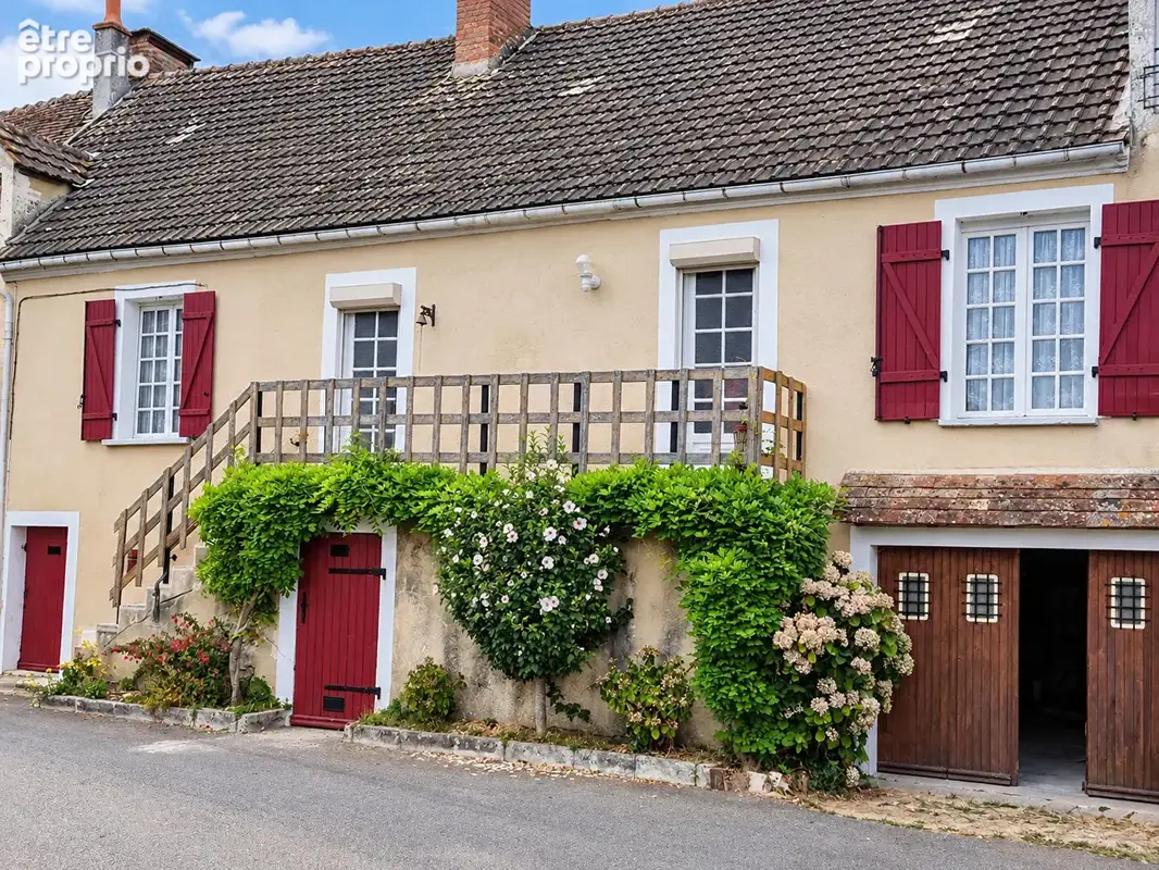 Maison à LE GUE-DE-LA-CHAINE