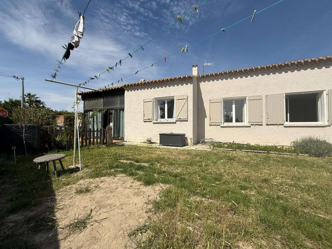 Maison à NEZIGNAN-L'EVEQUE