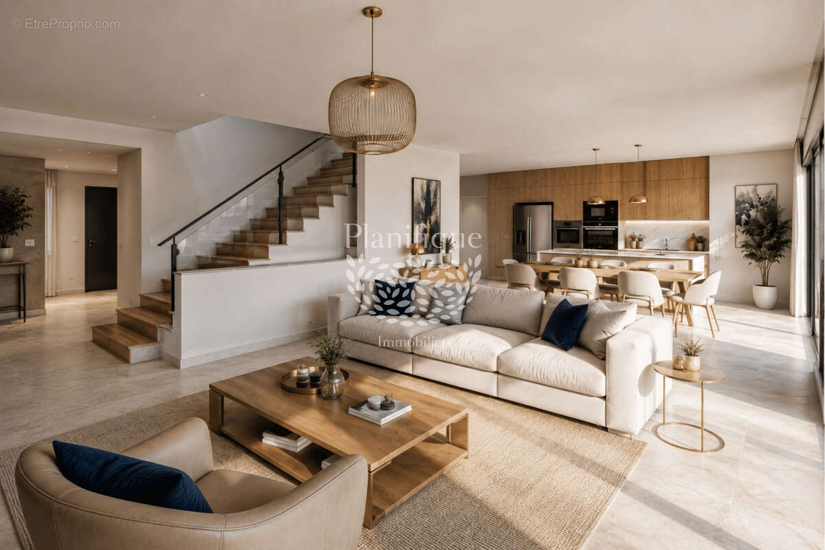 Yvoire — Duplex 4 pièces sur 2 niveaux avec terrasse, à 150 m du Lac Léman - photo 2