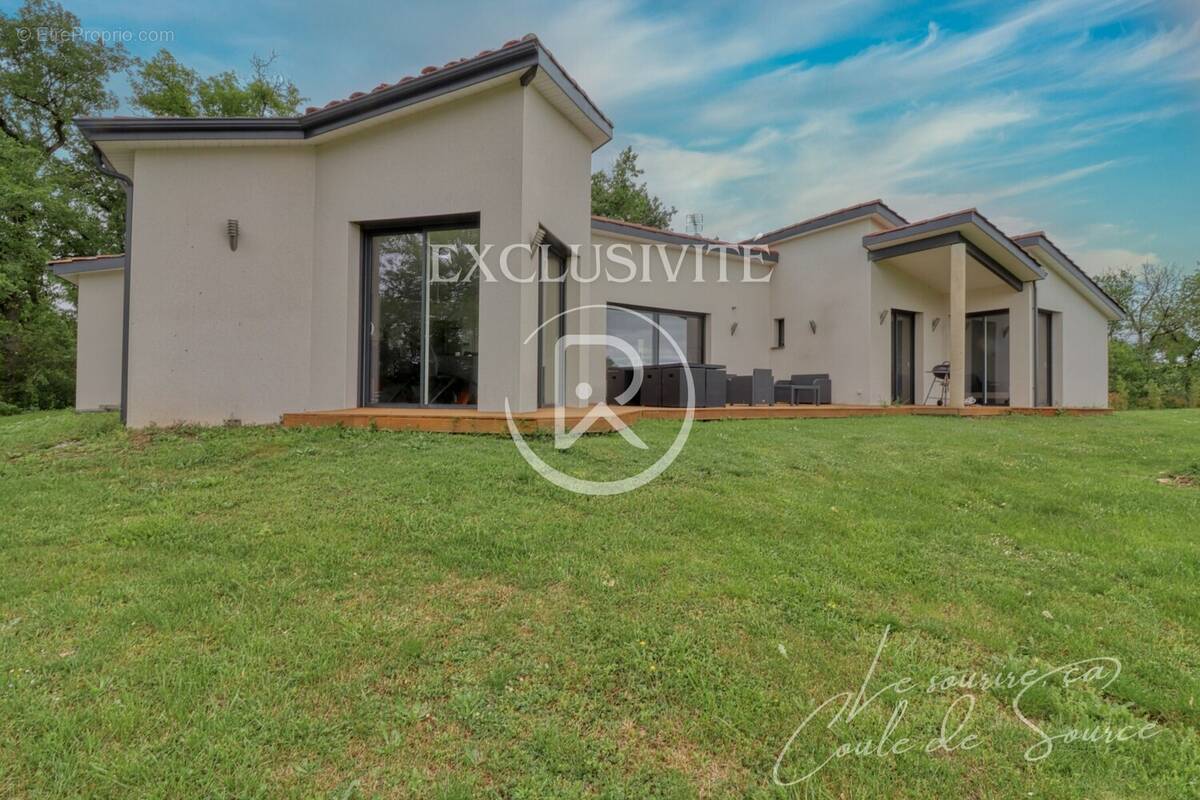 VILLA SARRANT - copie - Maison à L&#039;ISLE-JOURDAIN
