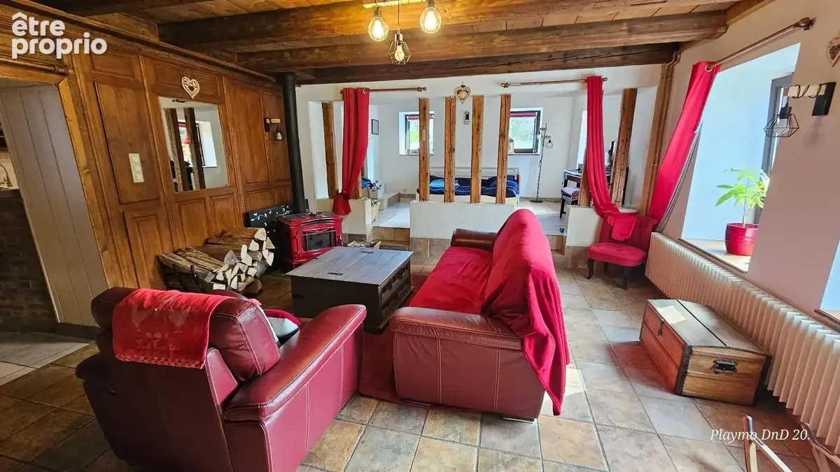 Champenay, commune de Plaine, spacieuse maison de caractère, rénovée, 192 m2, 4 chambres. - photo 45