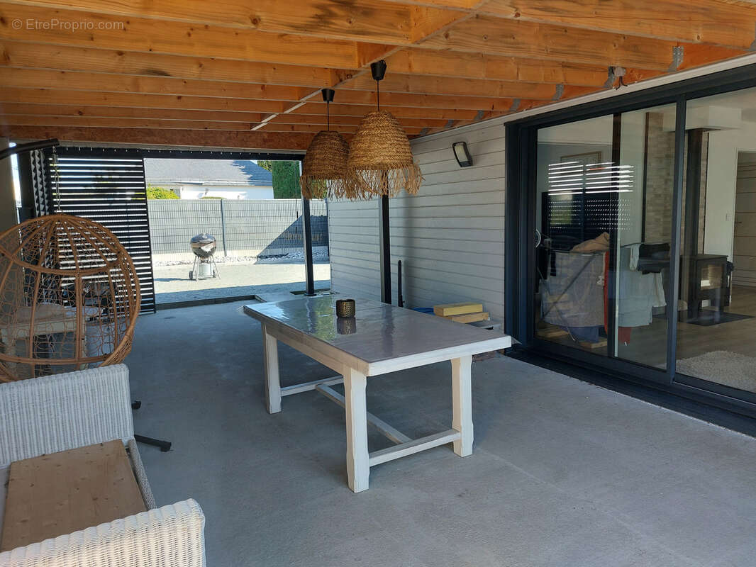 Maison à BEAUFORT-EN-VALLEE