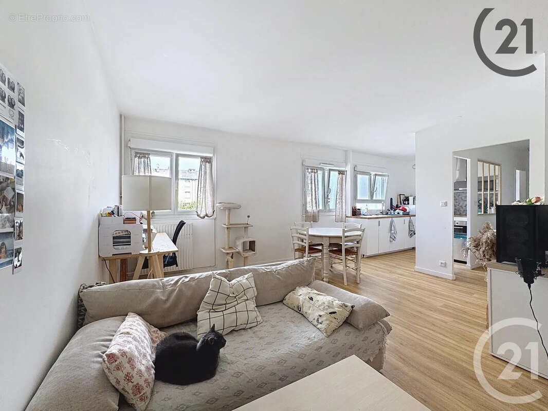 Appartement à REIMS