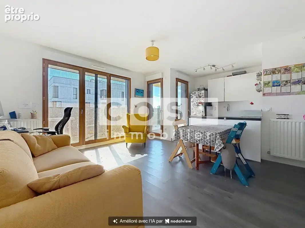 Appartement à GENNEVILLIERS