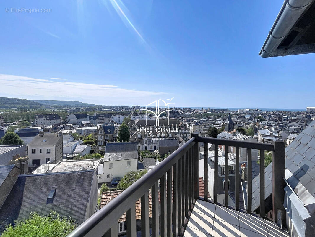 Appartement à TROUVILLE-SUR-MER