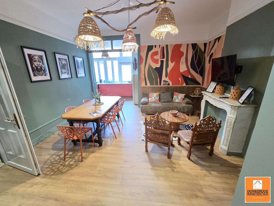 Appartement à DUNKERQUE