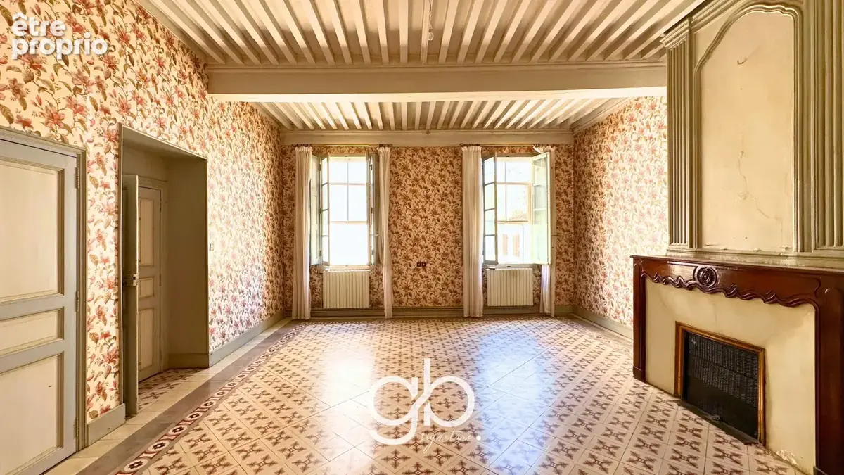 Maison de maître du xviiie siècle avec jardin, dépendances et garages au cœur d'aimargues - photo 15