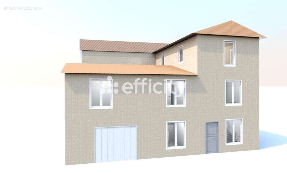 Maison à BOUCOIRAN-ET-NOZIERES