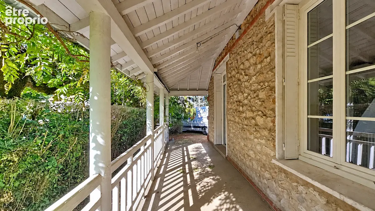 Héricy meulière de charme, 3 chambres, jardin et dépendance, à 12 min de fontainebleau centre - photo 13