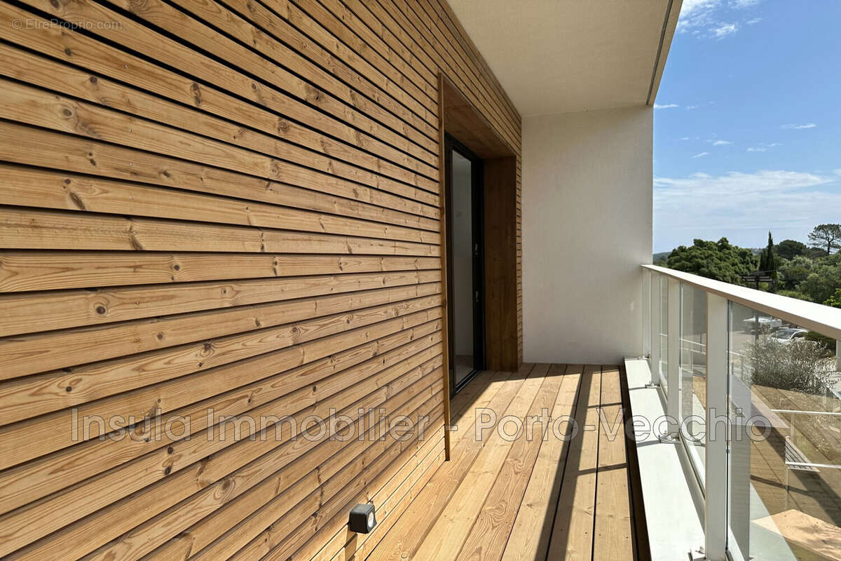 Appartement à ZONZA
