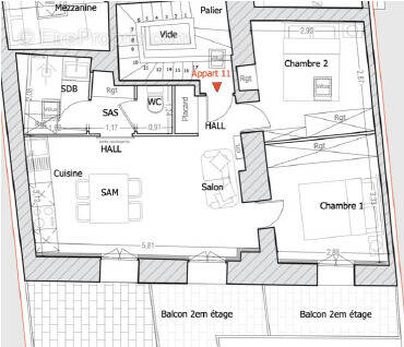 Appartement à AUBAGNE