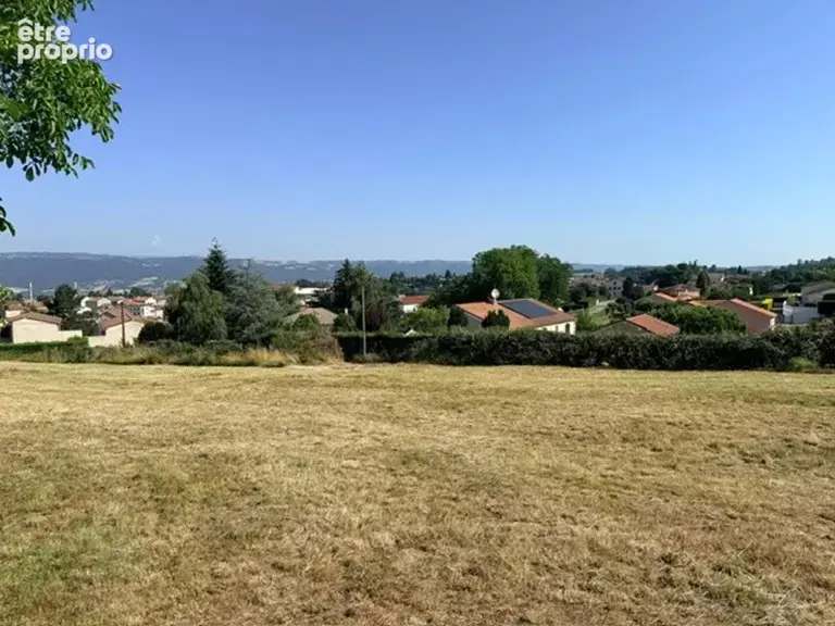 Terrain à MONISTROL-SUR-LOIRE