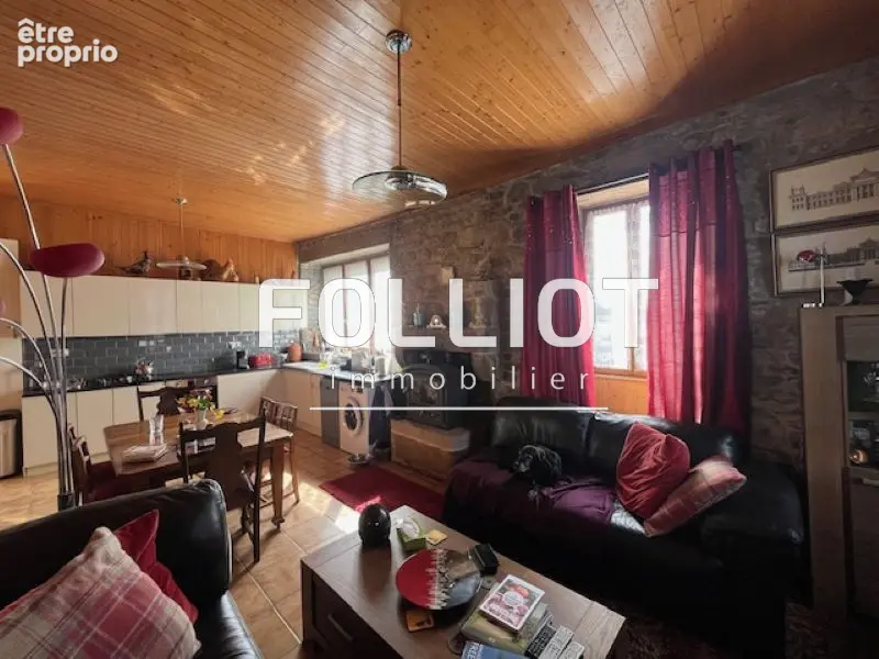 Maison Saint Michel De Montjoie 4 pièce(s) 75.5 m2 - photo 2