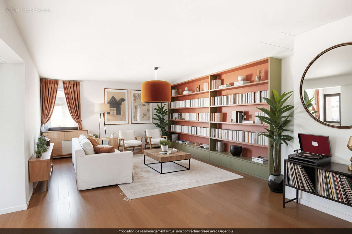 Appartement à LA TOUR-DE-SALVAGNY