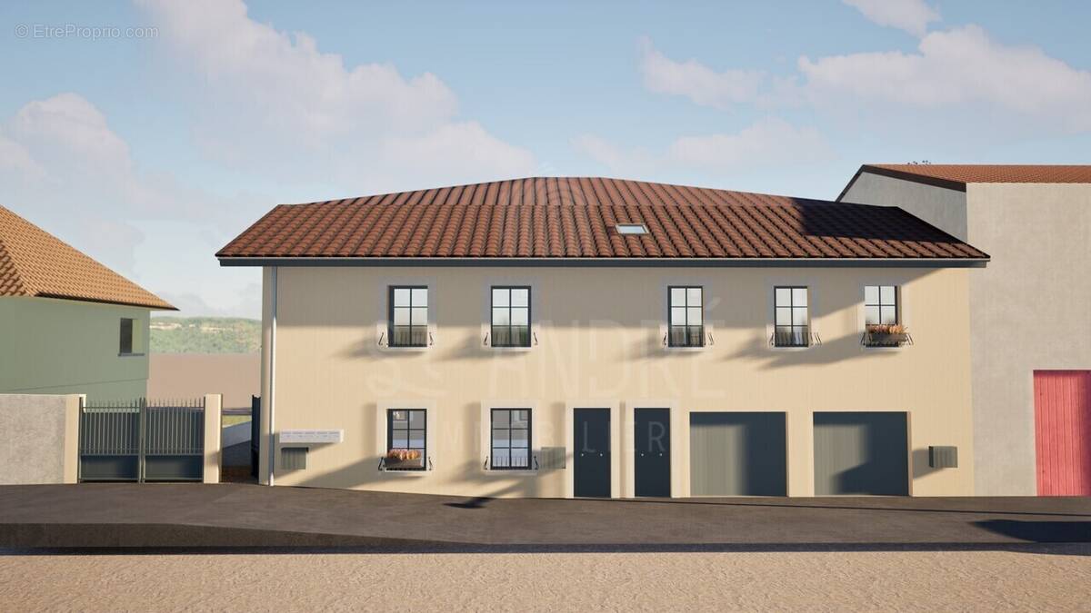 Appartement à LA COTE-SAINT-ANDRE