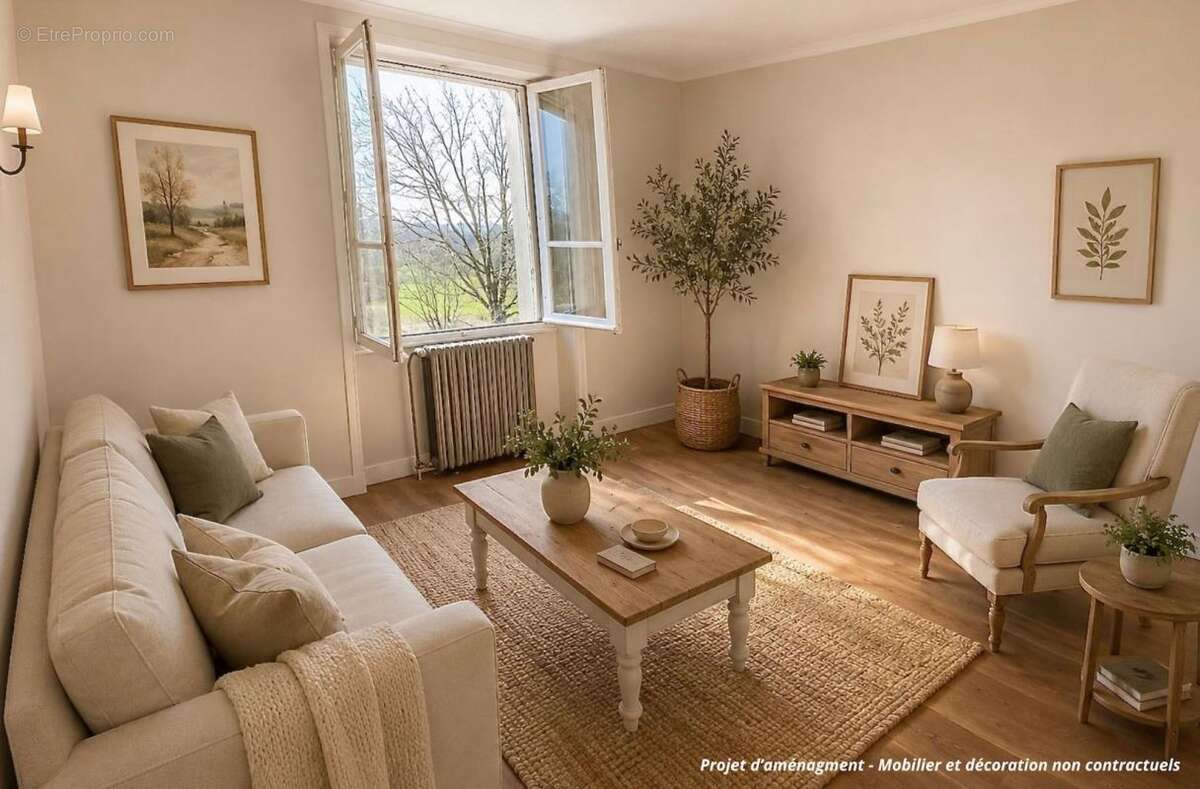 Maison 89 m² à Crozant  - photo 6