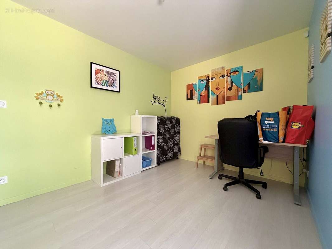 Chambre 2 - Maison à SAINT-JEAN-DE-MONTS