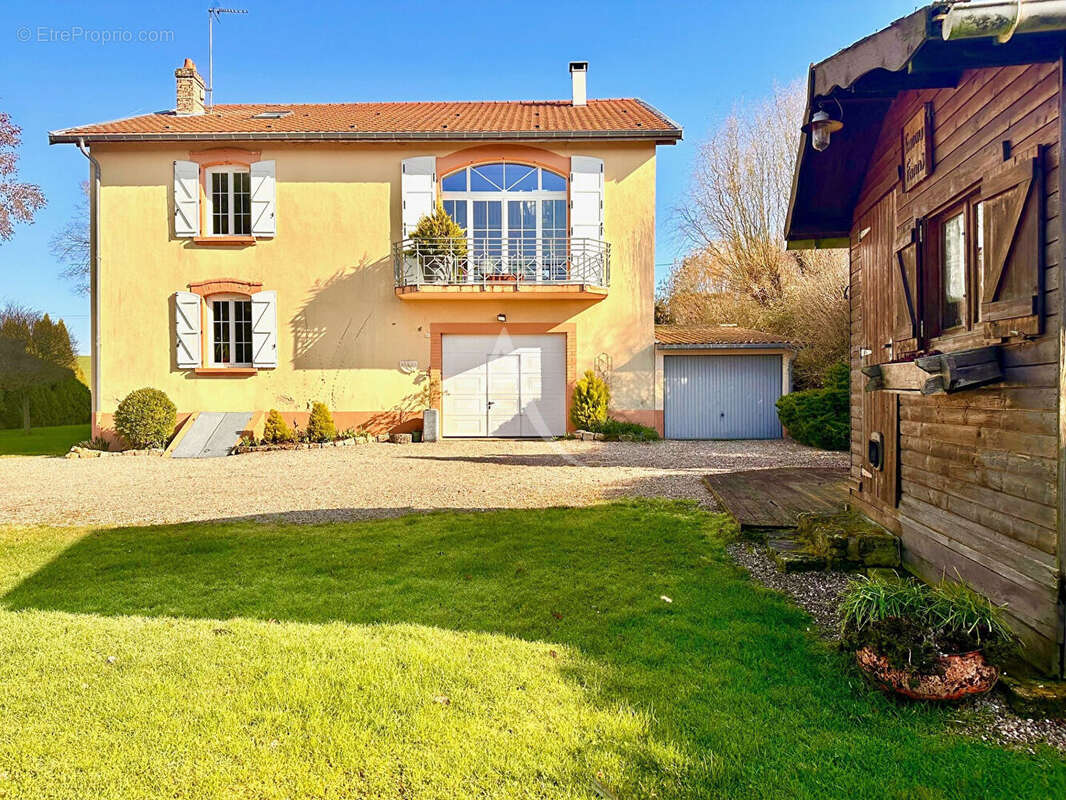 Maison à LUNEVILLE