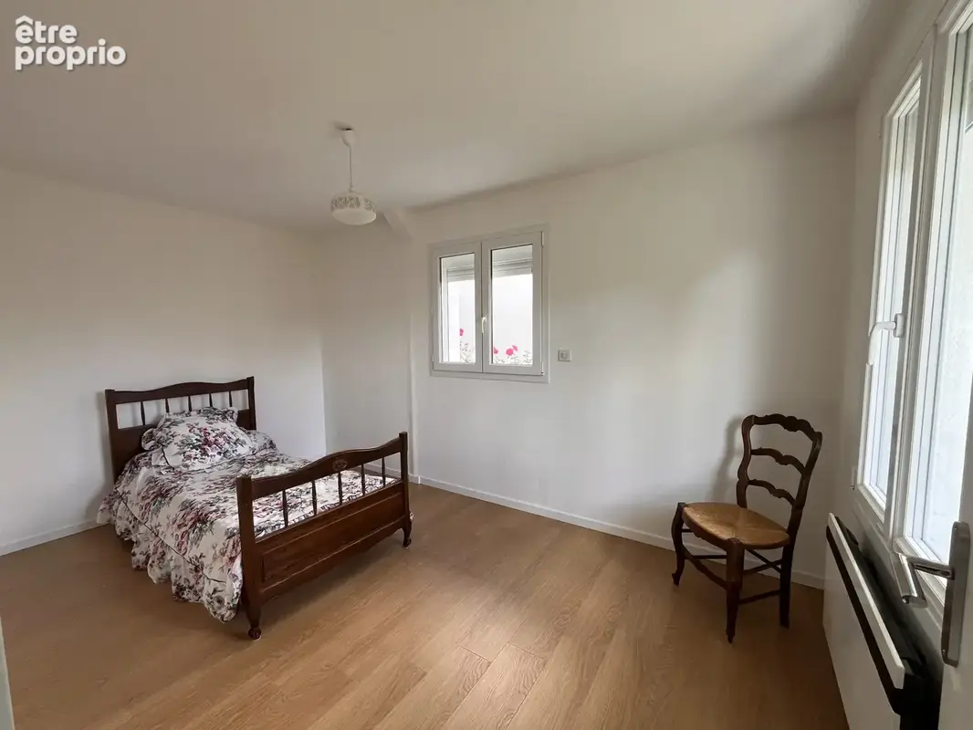Orvault petit chantilly - maison indépendante de 113 m2 au calme - trois chambres - potentiel évolutif - photo 7