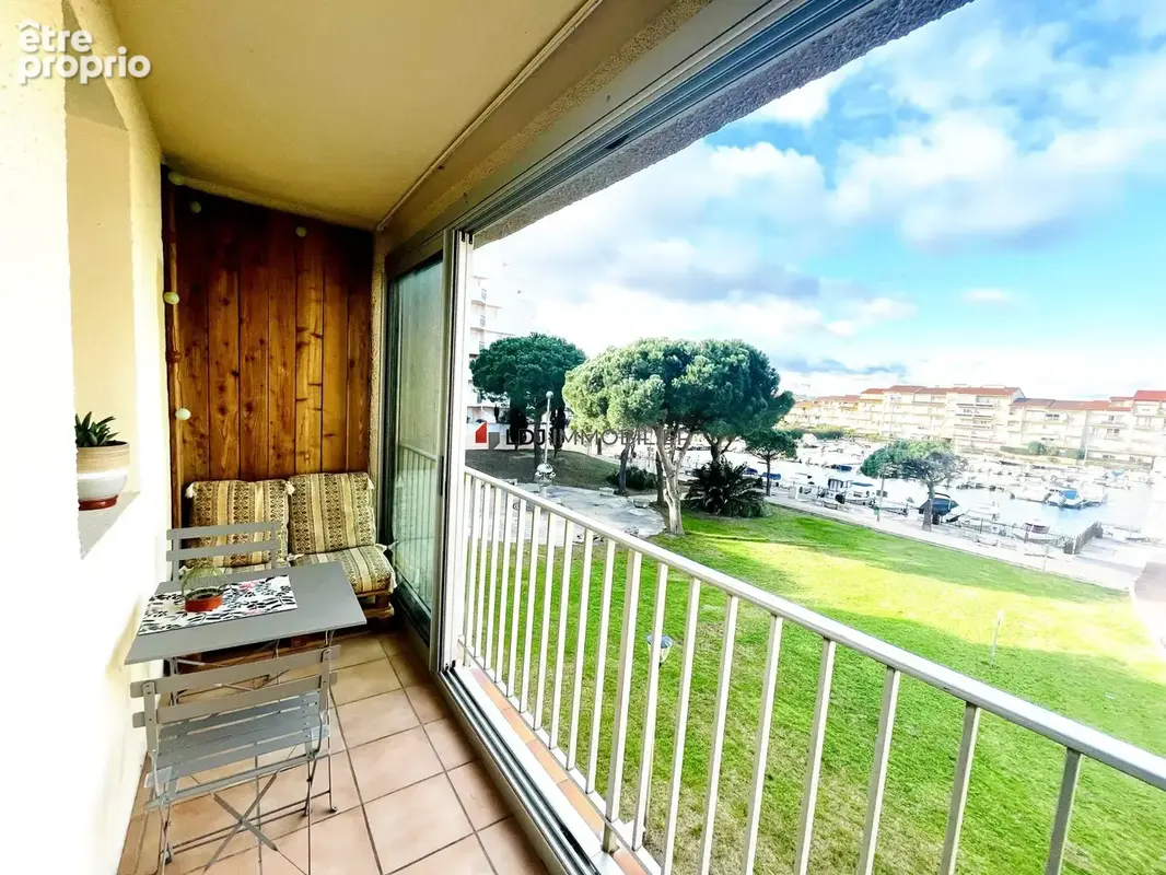 Appartement 29 m² à Canet-En-Roussillon  - photo 8