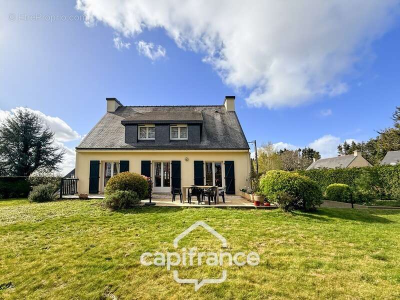 Maison à vendre 5 pièces BIEUZY LES EAUX (56) Maison familiale 4 chambres avec jardin – Pluméliau-Bieuzy - photo 19