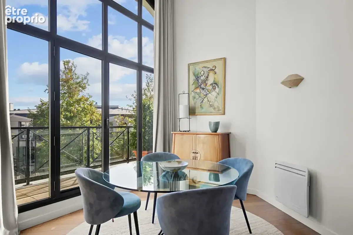 BAS DE CHATOU PROCHE CENTRE-VILLE Très bel Appartement Duplex de 111 m² avec 3 chambres et possibilité d'une 4è - photo 3