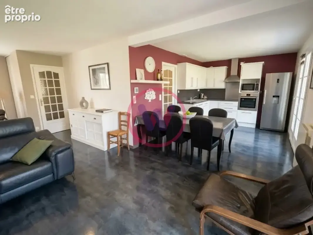 SAINTE CATHERINE - Maison 129m2 habitables - 3 chambres-bureau - photo 2