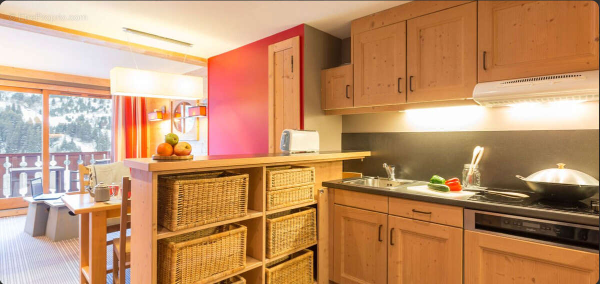 Appartement à LES ALLUES