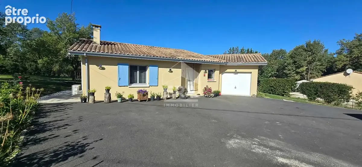 Maison 105m² à montpon-ménestérol - photo 12