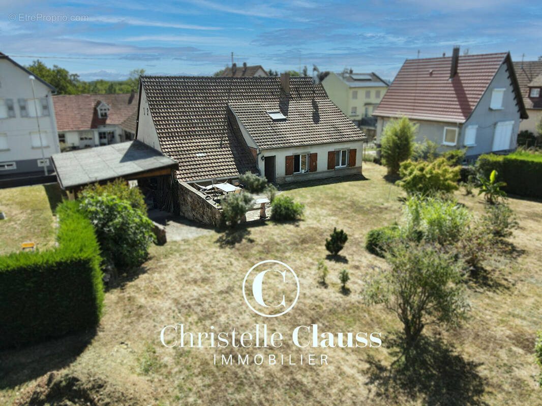 Maison à GOXWILLER