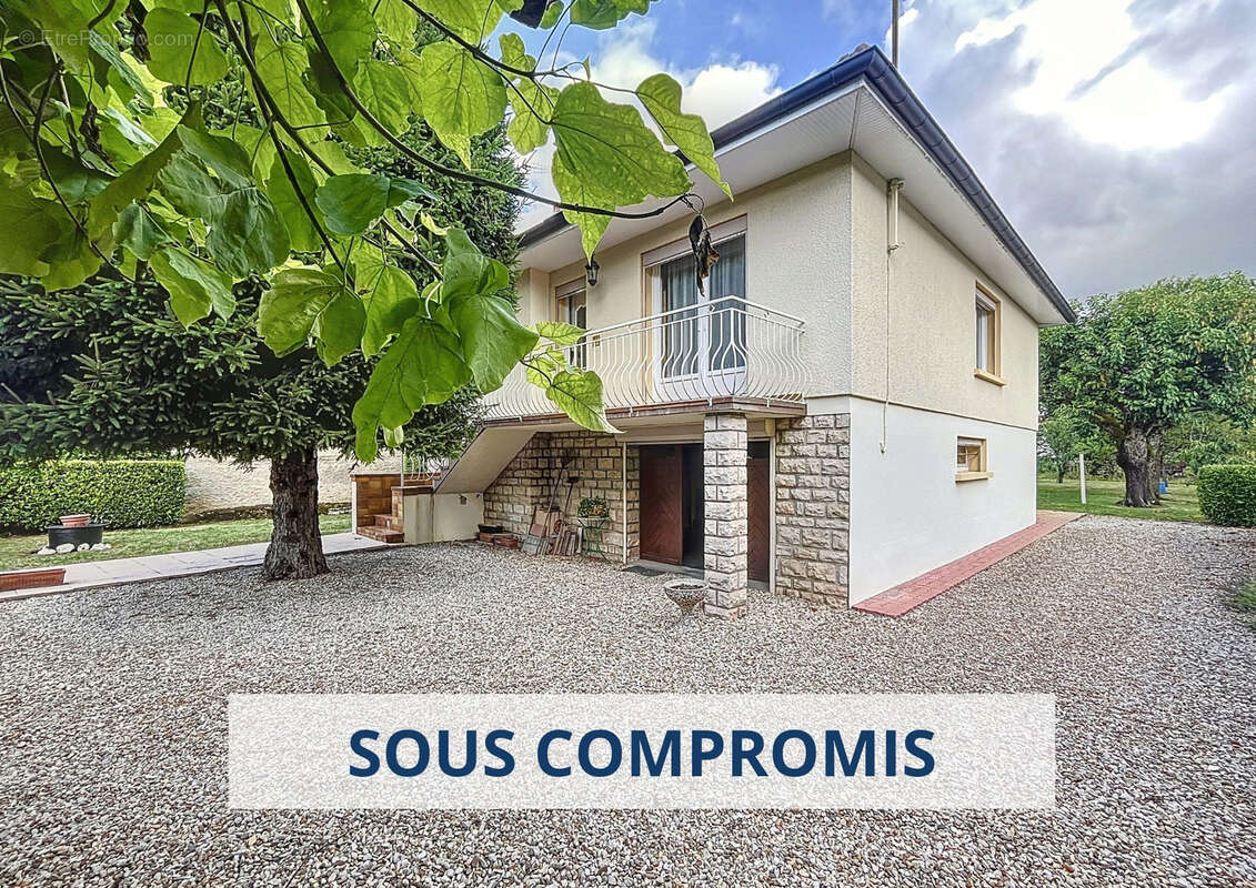 Maison à BRAZEY-EN-PLAINE