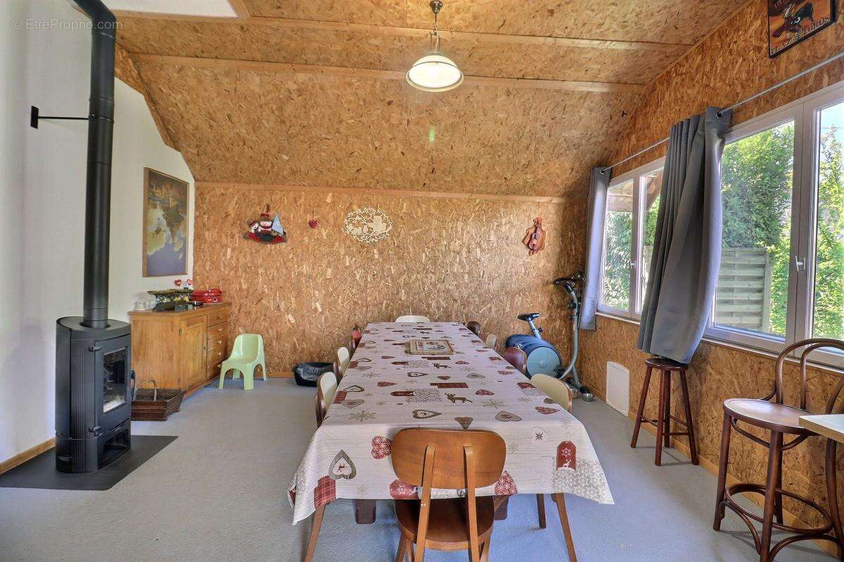 En exclusivité - maison dauphinoise avec joli terrain et dépendances a sainte-blandine (38110) - photo 15