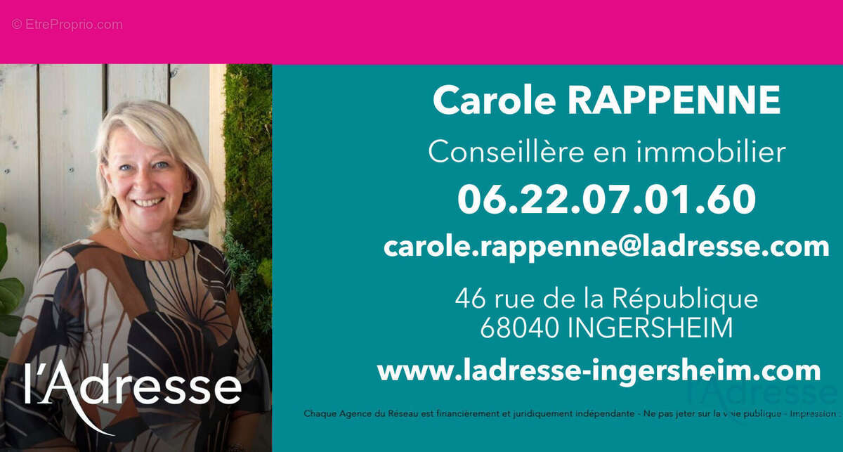 Maison à FESSENHEIM