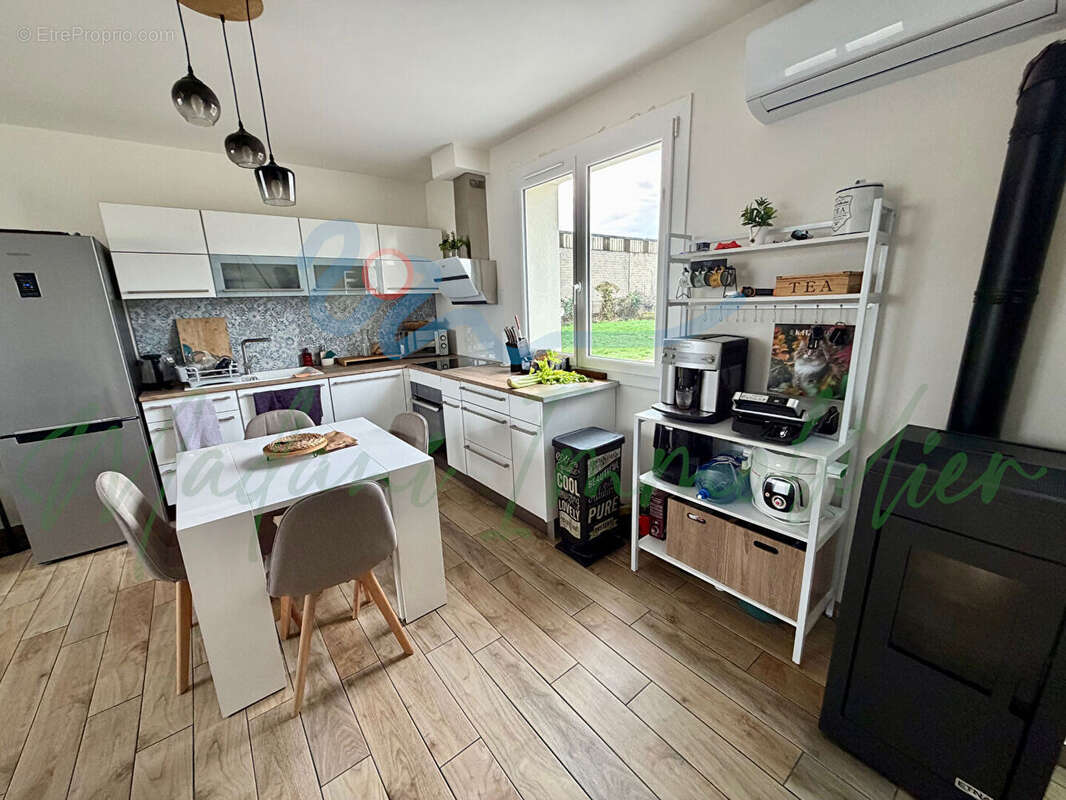 Maison à BONNIERES-SUR-SEINE